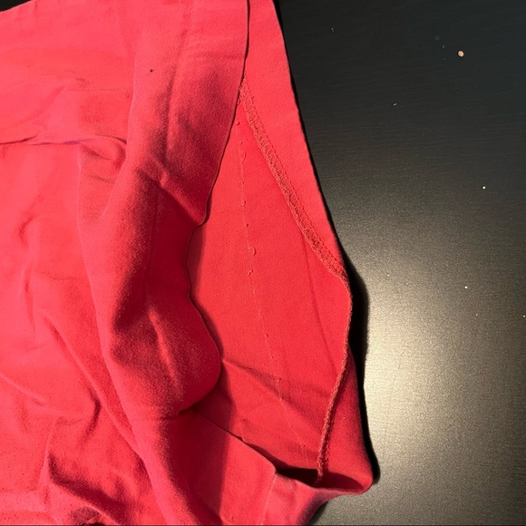 Red George Think Slim Folded Hem Shorts, Size 24W - Picture 2 of 10